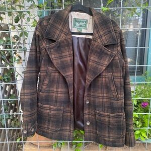 Woolrich Plaid Unisex Jacket